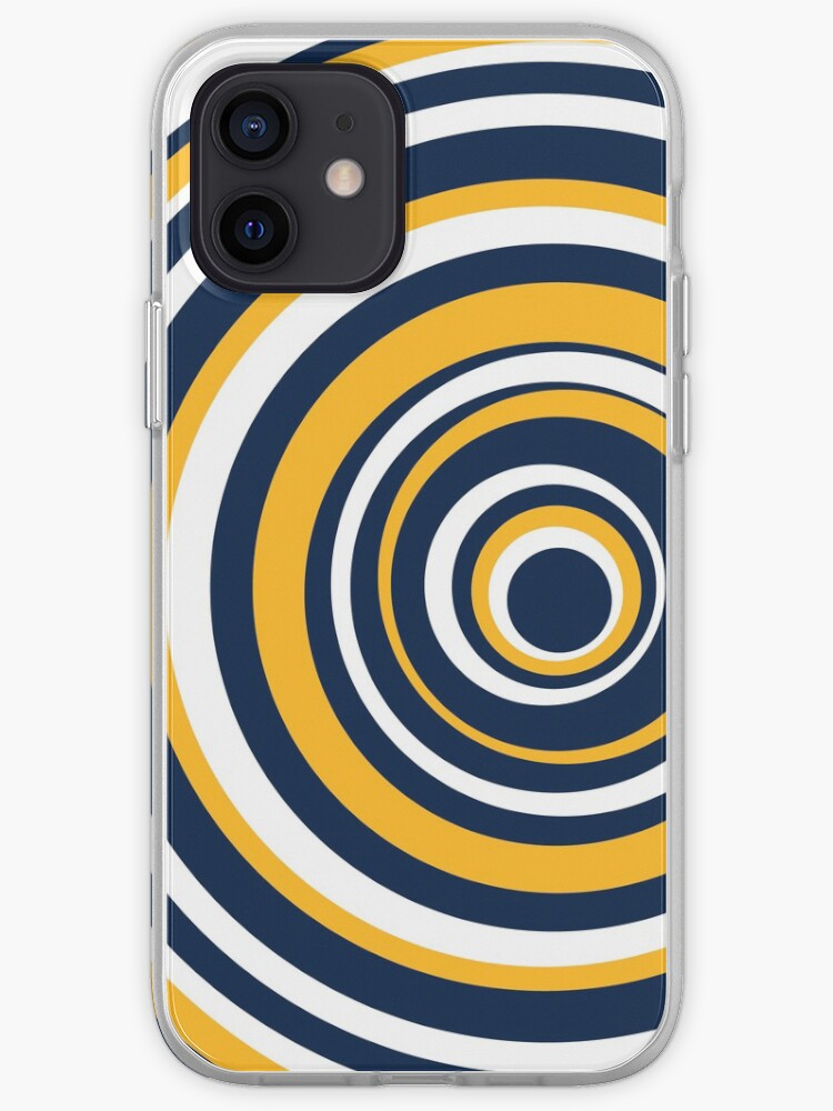 Thumbnail 1 of 5, iPhone Case, Team Series - Nashville - Circles! designed and sold by carlstad.
