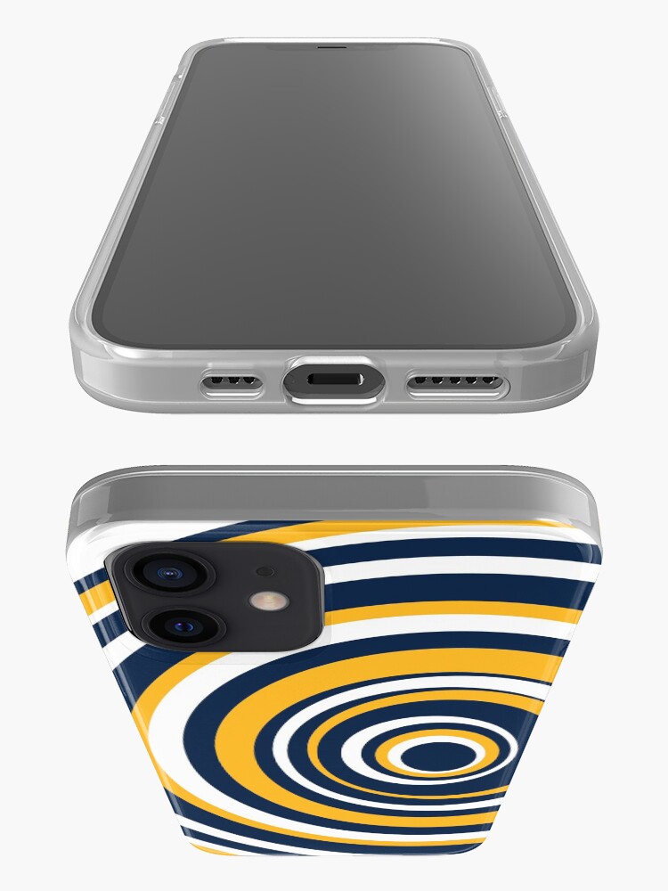 Thumbnail 3 of 5, iPhone Case, Team Series - Nashville - Circles! designed and sold by carlstad.
