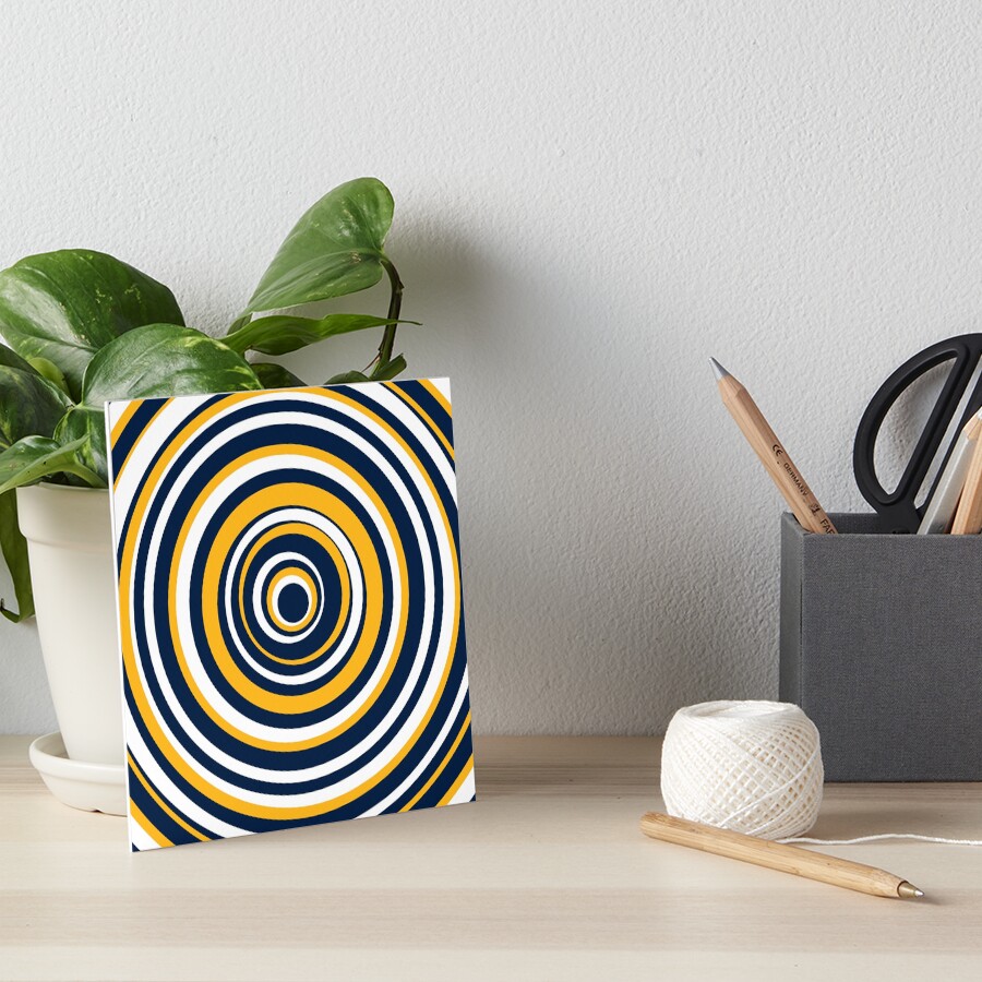 Item preview, Art Board Print designed and sold by carlstad.