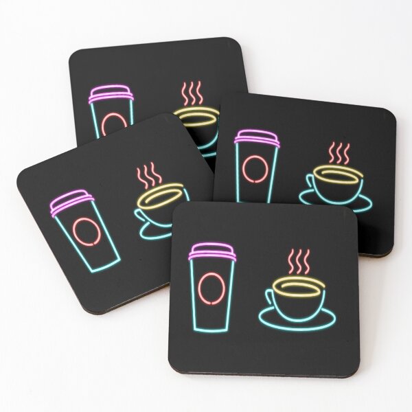 Item preview, Glow Coffee Sticker Pack designed and sold by Yekaior.