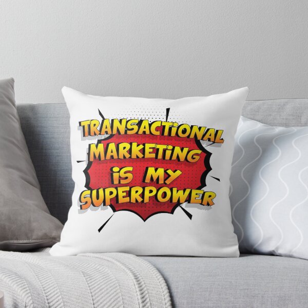 Item preview, Transactional marketing is my Superpower Funny Design Transactional marketing Gift designed and sold by Custom365.