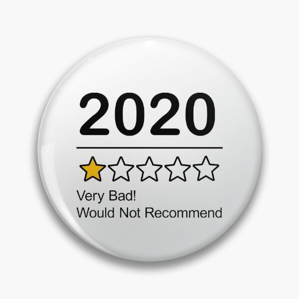 Item preview, 2020 One star rating designed and sold by Thevulcano.