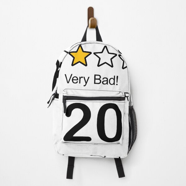 Item preview, 2020 One star rating designed and sold by Thevulcano.