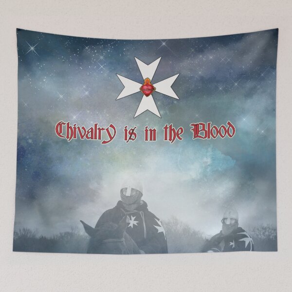 Item preview, Chivalry is in the Blood designed and sold by Tau Tia L Douglass.