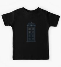 ASCII Time Machine Kids Tee