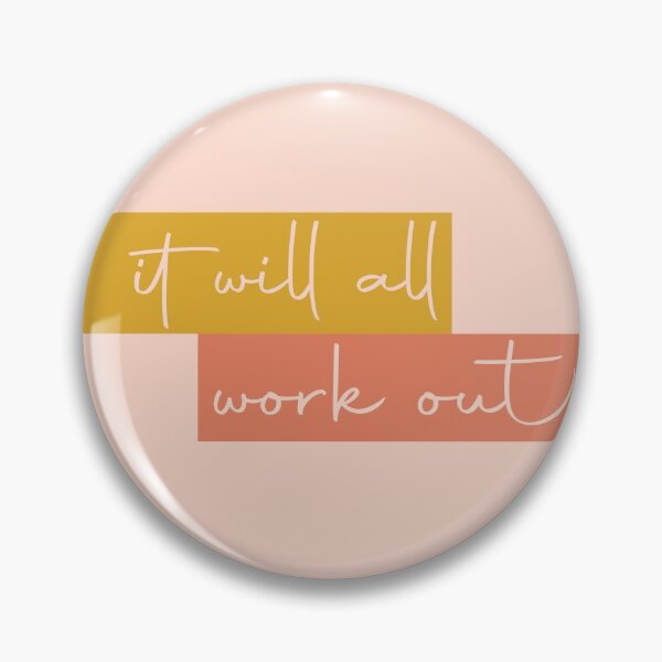 Item preview, It will all work out designed and sold by lindseyhickman.