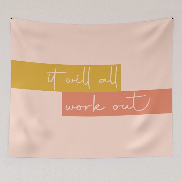 Item preview, It will all work out designed and sold by lindseyhickman.