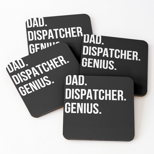Item preview, Dad Dispatcher designed and sold by UneDesigns.