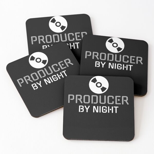 Artikelvorschau, Produzent bei Nacht, Musikproduzent, Beatmaker entworfen und verkauft von ilovetshirts87.