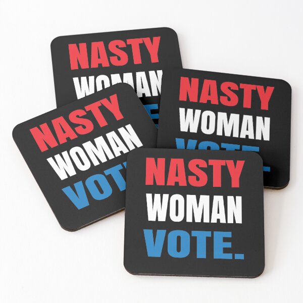 Item preview, Nasty Woman Vote. - Election, Feminist Voting designed and sold by ELAB27.