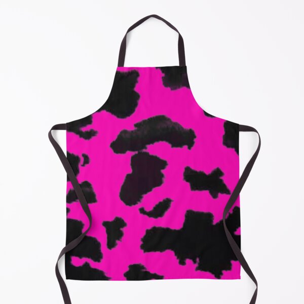 Item preview, Cow Hide spotted fur Farm Animal Pattern Black pink designed and sold by funnytshirtemp.