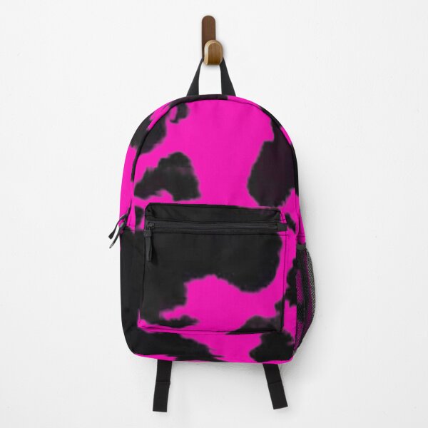 Item preview, Cow Hide spotted fur Farm Animal Pattern Black pink designed and sold by funnytshirtemp.