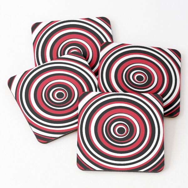 Item preview, Team Series - New Jersey - Circles! designed and sold by Eye on the Blueline.