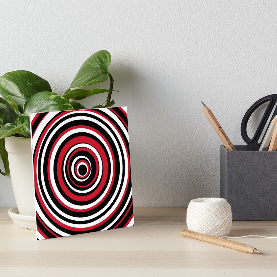 Item preview, Art Board Print designed and sold by carlstad.
