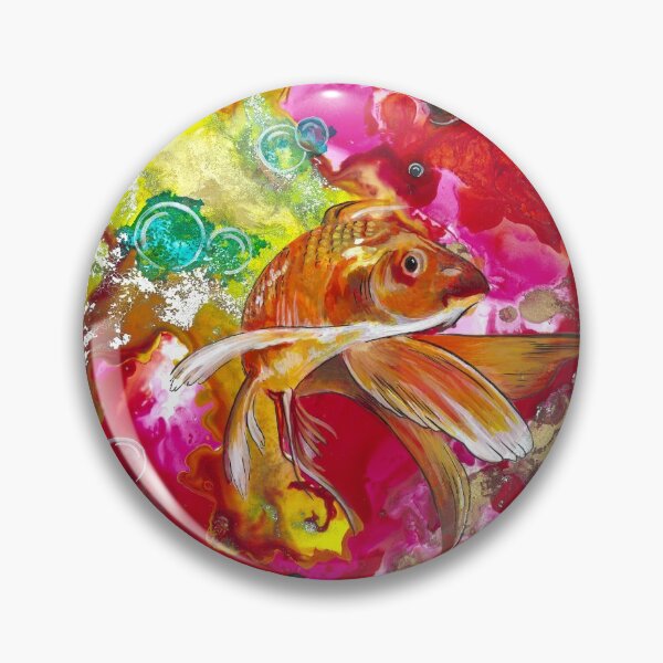 Item preview, Gold Fish designed and sold by ARahe.