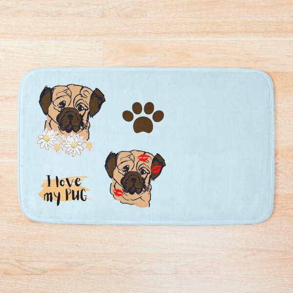 Item preview, Pug designed and sold by NinaBetterNot.
