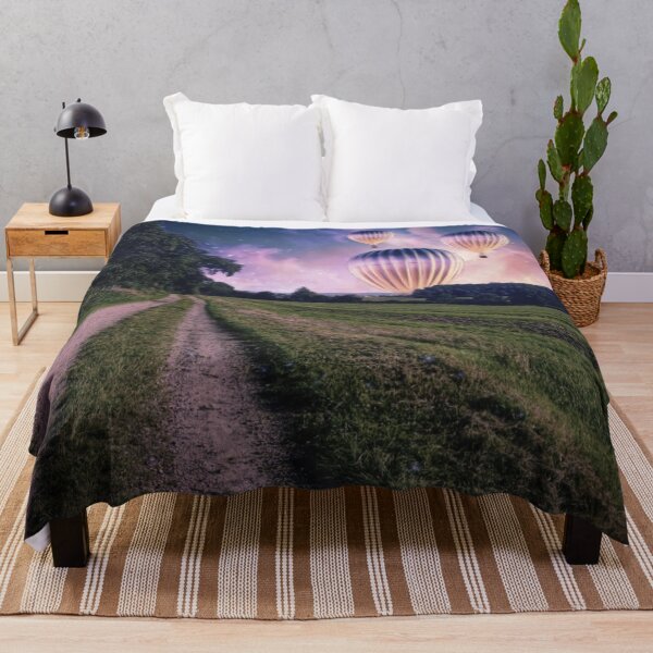 Item preview, France Travel Photography, Beautiful Landscape, Aesthetic Hot Air Balloon  designed and sold by Lizzie May.