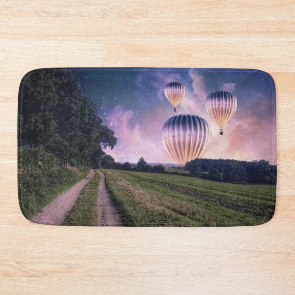 Item preview, France Travel Photography, Beautiful Landscape, Aesthetic Hot Air Balloon  designed and sold by Lizzie May.
