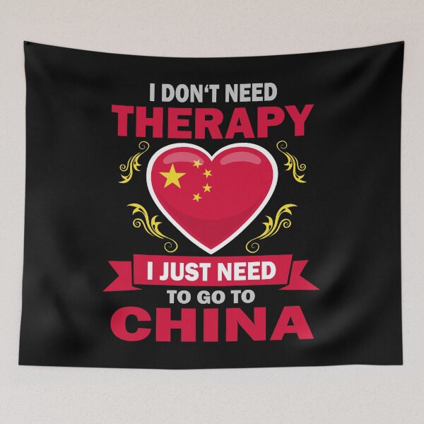 Item preview, Therapy China designed and sold by shirtystar.