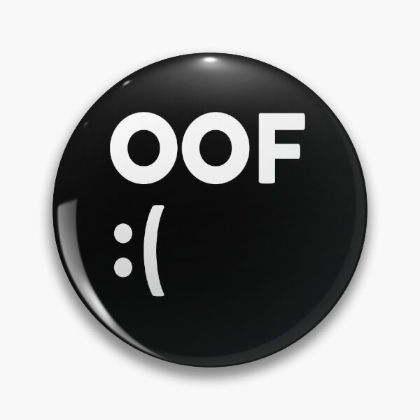 Item preview, Oof! designed and sold by ayyoubdz.