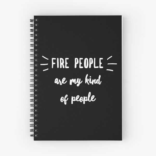 Item preview, My kind of people- wildland firefighter designed and sold by Firefamily.