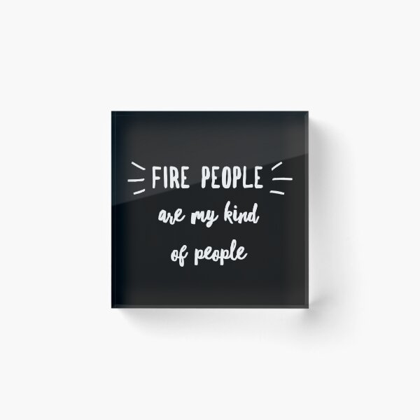 Item preview, My kind of people- wildland firefighter designed and sold by Firefamily.