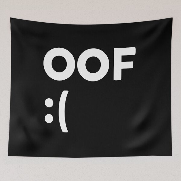 Item preview, Oof! designed and sold by ayyoubdz.