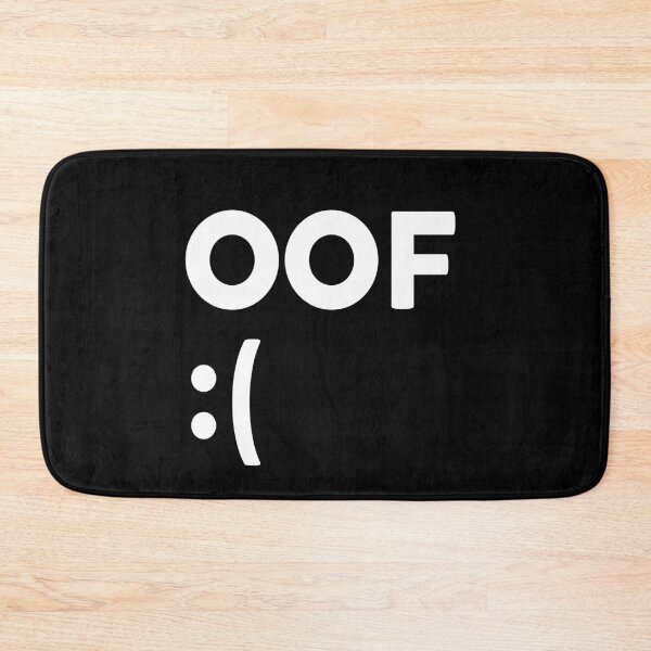 Item preview, Oof! designed and sold by ayyoubdz.