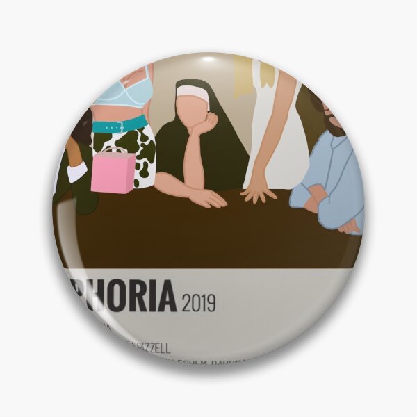 Item preview, euphoria show poster designed and sold by KJ Juliet.