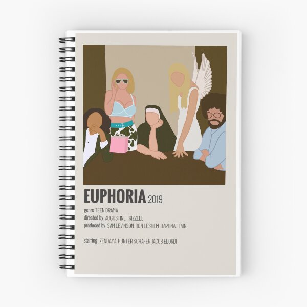 Item preview, euphoria show poster designed and sold by KJ Juliet.