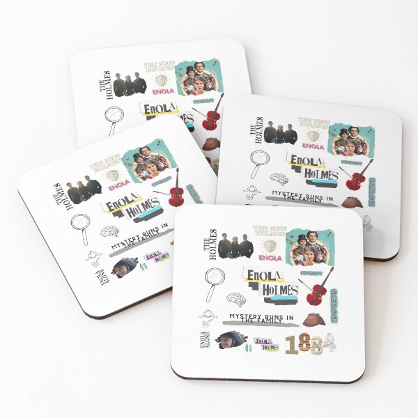 Item preview, Enola Holmes designed and sold by Aishwarya  Singh.
