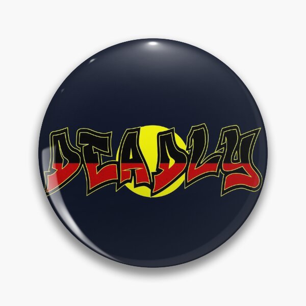 Item preview, Aboriginal - DEADLY designed and sold by GuessDesigns.