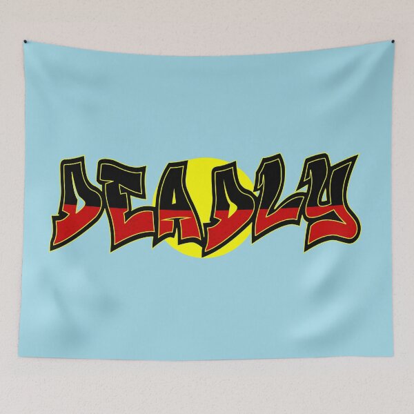 Item preview, Aboriginal - DEADLY designed and sold by GuessDesigns.