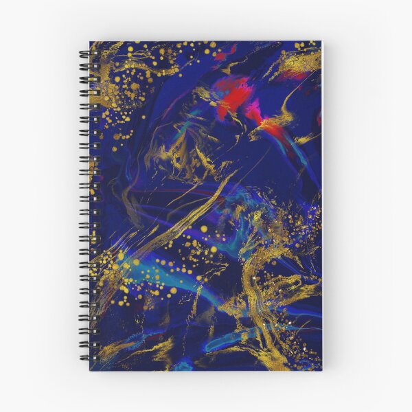 Item preview, Blue Psychedelic Rush designed and sold by WisdomInspired.