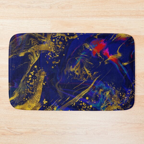 Item preview, Blue Psychedelic Rush designed and sold by WisdomInspired.