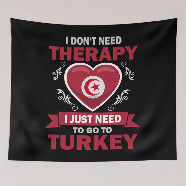 Item preview, Therapy Turkey designed and sold by shirtystar.