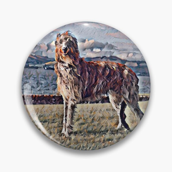Item preview, Stunning Scottish Deerhound in Scotland designed and sold by DeerhoundRhodry.