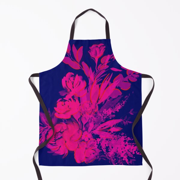 Item preview, Neon pink bouquet designed and sold by Grace Moyer.