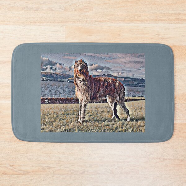 Item preview, Stunning Scottish Deerhound in Scotland designed and sold by DeerhoundRhodry.
