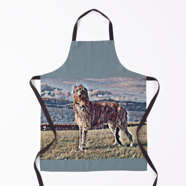Item preview, Stunning Scottish Deerhound in Scotland designed and sold by DeerhoundRhodry.