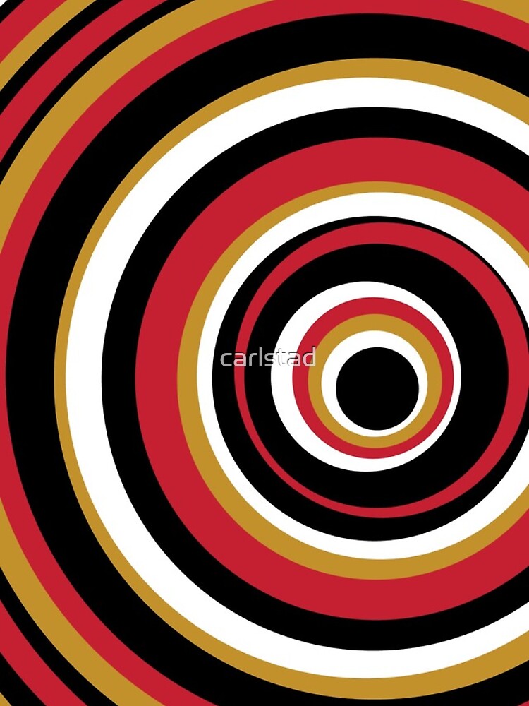 Thumbnail 5 of 5, iPhone Case, Team Series - Ottawa - Circles! designed and sold by carlstad.