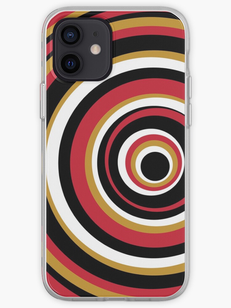 Thumbnail 1 of 5, iPhone Case, Team Series - Ottawa - Circles! designed and sold by carlstad.