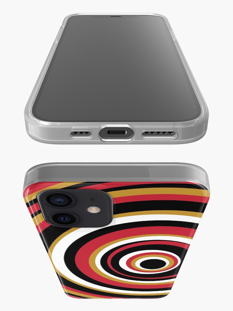 Thumbnail 3 of 5, iPhone Case, Team Series - Ottawa - Circles! designed and sold by carlstad.