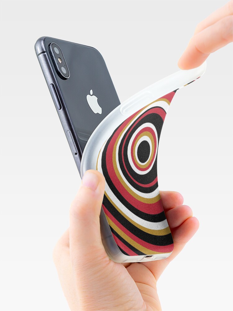Thumbnail 4 of 5, iPhone Case, Team Series - Ottawa - Circles! designed and sold by carlstad.