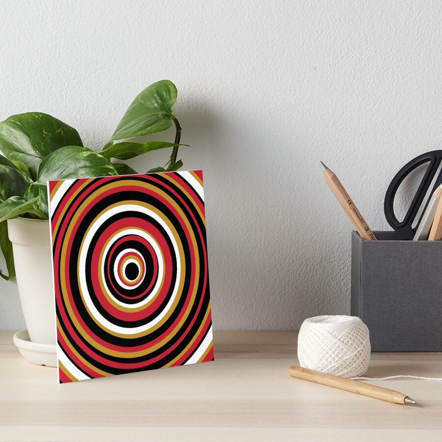 Item preview, Art Board Print designed and sold by carlstad.