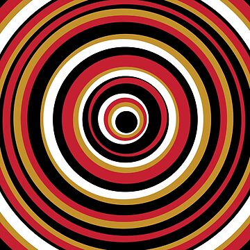 Artwork thumbnail, Team Series - Ottawa - Circles! by Eye on the Blueline