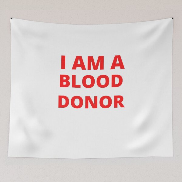 Item preview, I am a blood donor shirt,Rotary club of belait,funny shirt designed and sold by BousboulaStorie.