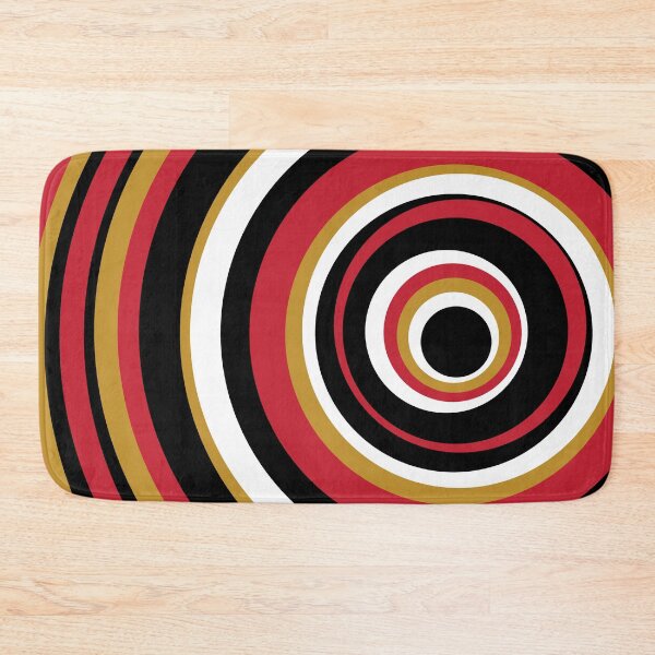 Item preview, Team Series - Ottawa - Circles! designed and sold by Eye on the Blueline.