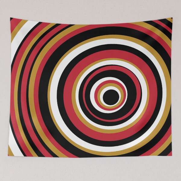 Item preview, Team Series - Ottawa - Circles! designed and sold by Eye on the Blueline.