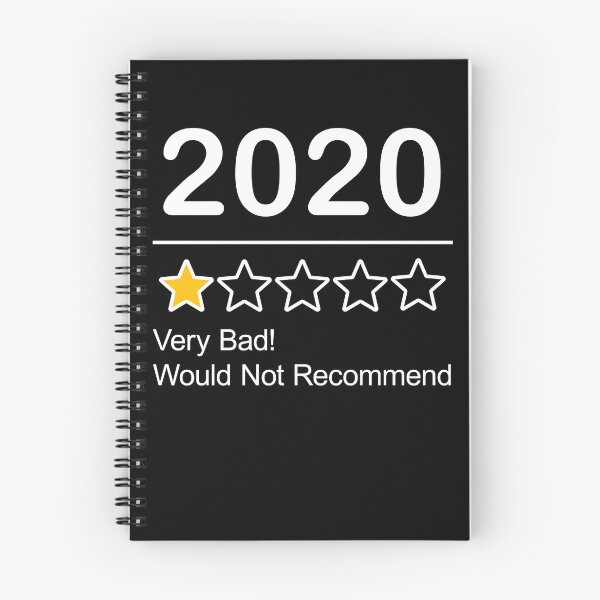 Item preview, funny 2020 One star rating designed and sold by Thevulcano.